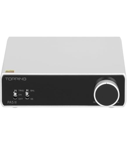 Amazon | TOPPING PA7 Series PA7 PLUS XLR TRS RCA Input Fully