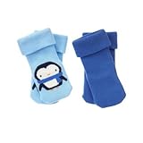 ジンボリー GYMBOREE/ ペンギン & ブルー ソックス ポーラー ブルー 小物くつ下・タイツ 3～6ヶ月【並行輸入】