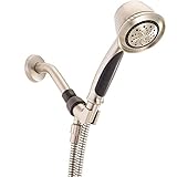 デルタ蛇口ユニバーサルユニバーサルシャワーコンポーネントTraditionalスタイル5つスプレーマッサージハンドシャワーユニット ツイン 75520SN 1