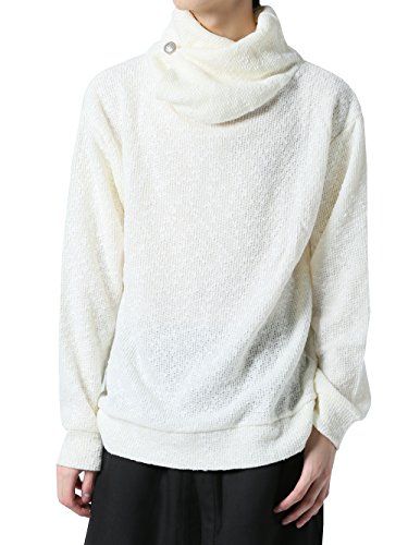 アズスーパーソニック As Super Sonic ニット ロング オフタートル