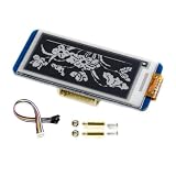 2.13 インチ E-Ink ディスプレイ電子ペーパー HAT 解像度 250x122 SPI インターフェイス表示画面 RPi 4B 3B+ 3B 2B SPI インターフェイス低消費電力
