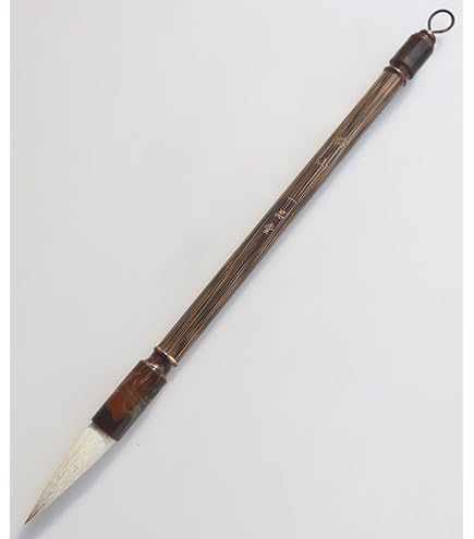 Amazon.co.jp: TKY 太筆 毛筆 書道 筆 習字 絵画 書初め 羊毛 柔らかい