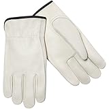 Steiner 0280M Drivers Gloves, Economy Grain Cowhide Unlined, Medium (12-Pack) by Steiner