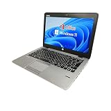 【整備済み品】エイチピー ノートPC 820G2 / 12.5型 / Win 11 Pro/MS Office H&B 2019 / Core i7-5600U / WEBカメラ/wajunのWIFI/Bluetooth / 16GB / 512GB SSD