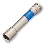 TONE インパクト用薄形ロングホイルナットソケット 差込角12.7mm 二面幅17mm HP4A-17LLN