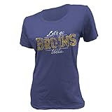 NCAA UCLAレディーストリブレンドスクープTシャツ M ブルー