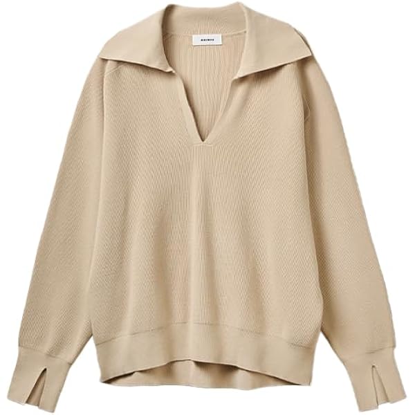 MIESROHE ミースロエ オープンカラーカシミアニットカーディガン MWND244011 レッド ONE 418a82vpf9L._AC_UY350_.jpg