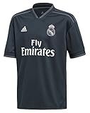 AdidasサッカーユースReal Madrid Away Jersey L グレイ