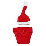 Zhhlinyuan Fashion Newborn Baby Boy Girl Crochet Knit Costume Photo Photography Prop Outfit 2205