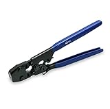 PEXFLOW r1245 Pexクリンプツール – withロックフックと互換性すべてOetikerスタイルCinchクランプ耐久性高グレードスチール構造軽量設計(カラーMay Vary )