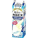 Amazon エルビー 味わいカルピス 1l カルピス 乳酸飲料 通販
