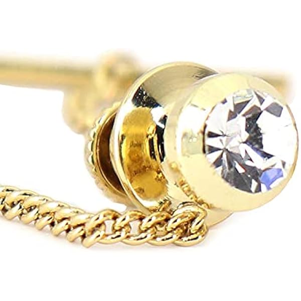 Amazon | ORAZIO 8個 タイピン メンズ ネクタイピン チェーン