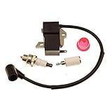 545046701点火　コイル　モジュール付き　点火　プラグ　燃料　フィルター　プライマー　電球は　（ハスクバーナ）Husqvarna125 128シリーズ　ストリング　トリマー　ポール　プルーナー　