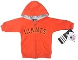 San Francisco Giantsフード付きスウェットシャツAdidasサイズ0 / 3ヶ月MLB Authentic