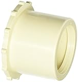 King Brothers Inc. RCX-1500-S 1-1/2-Inch Solvent PXL CPVC X PVC IPS Transition Bushing, Tan [並行輸入品]
