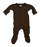 Kickee Pants SLEEPWEAR ユニセックス・ベビー US サイズ: 0-3 Months カラー: ブラウン