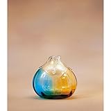 津軽びいどろ工房（金彩秋風） 津軽びいどろ工房 ミニ花器 F-79448