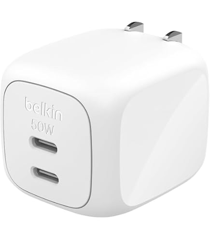 Amazon | Belkin ワイヤレス充電スタンド Qi認証 15W iPhone 15 / 14