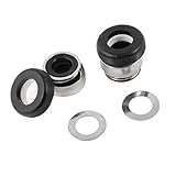 uxcell メカニカルシール　ウォーターポンプシール　内径14mm　2個