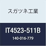 スガツネ工業 補助錠・錠前 ITALIANA イタリアーナ プッシュラッチ ブラック IT4523-511B 1