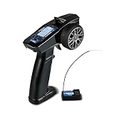 ARRISHOBBY P32-S 2.4G RCカー用送信機 技適認証済み 電動カー用プロポセット トランスミッター 防水レシーバー付き 着脱式デザイン
