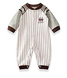 【SEBLES】ベビー服 カバーオール ボディーオール つなぎ オーバーオール 綿 綿100% コットン 柔らか 赤ちゃん 春 秋 長袖 長ズボン(タイプI,66cm)