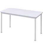 Amazon.co.jp: ナカバヤシ ユニットテーブル ホワイト 1200*750 HEM