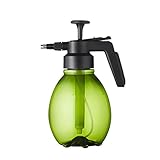 散水缶空気圧力スプレー散水やかんガーデニング家庭透明1.5 リットル,Green,L