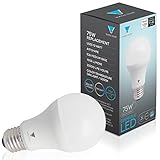 Triangle Bulbs (Pack Of 6) 12 Watt A19 LED Bulb, 75 Watt Incandescent Bulbs Replacement, 1055lm, Day