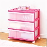 マックスジャパン　ワイドウインク収納ケース ×２台