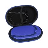 Hermitshell Bluetooth 専用保護旅行収納キャリングケース対応Bang & Olufsen ワイヤレススピーカー Beoplay P2 Bluetooth (ブルー)
