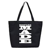 韓流グッズ 可愛 ファッション BIGBANG ビッグバン GD MADE バッグ ハンドバッグ (ブラック)