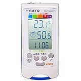 佐藤計量器(SATO) パーソナル快適チェッカー PC-7950GTI 1076-00