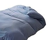 (セシール)cecile 掛け布団カバー マイクロフリース掛け布団カバー アンティックブルー シングル CR-753 CR-753