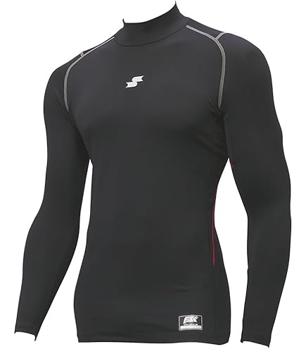 Amazon.co.jp: SSK 野球 フィットアンダーシャツ ハイネック 長袖 一般