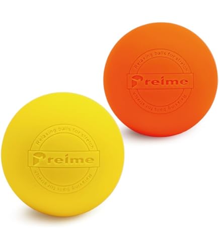 Amazon | 2個セット 触覚ボール マッサージボール ラクロスボール