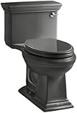 KOHLER K-3813-RA-58 Memoirs Stately Comfort Height One-Piece Elongated 1.28 GPF Toilet with AquaPist