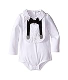 [ドルチェアンドガッバーナ] Dolce & Gabbana Kids ボーイズ Formal Tuxedo Gift Set One-Piece (Infant) ワンピース White 6-9 M