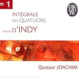 D'indy: String Quartets