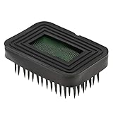 F Fityle 真ちゅう製　高品質　防錆　滑り止め　剣山　丸型　方型　花器　生け花用　黄銅針　グリーン　全16種 - 34x52mm