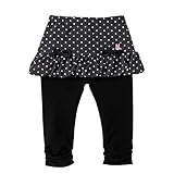 ミキハウス ホットビスケッツ(MIKIHOUSE HOT BISCUITS) キャビットちゃん スカート付きパンツ 73-3208-784 110cm チャコールグレー