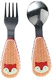 Skip Hop ZOOtensils Fork and Spoon Fox [並行輸入品]