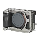 Tilta ハーフカメラケージ a7C II / a7C R用 | LWSベースプレート、NATOトップハンドル、15mmロッド付き