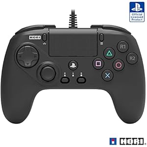 【SONYライセンス商品】ホリ ファイティングコマンダー OCTA for PlayStation®5, PlayStation®4, PC【PS5,PS4両対応】