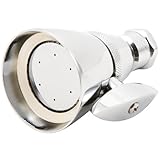 Waxman Consumer Products Group Solid Brass Adjustable Shower Head 7651900B