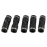 uxcell 空気圧クイック継手　ストレートパイプコネクタクイック継手　6mm ー6mm