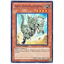 Amazon.co.jp: 遊戯王 英語版 CT08-EN012 Fossil Dyna Pachycephalo 