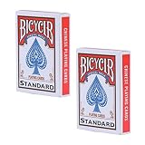STAY Four マジック用トランプ 手品 グッズ（ 手品用品 マジック用品 ）マークドデック [ カードのマークと数字がわかる いかさまトランプ マジック ] (2個セット)