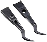 ホーザン(HOZAN) ESDチップ 静電気対策ピンセットチップ 2個1組 先端幅1.0mm(R型) P-612S-1