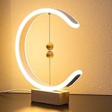 Balance Lamp USBパワーデスクランプテーブルランプマグネットサスペンションバランスライト楽しい誕生日プレゼントクリエイティブL